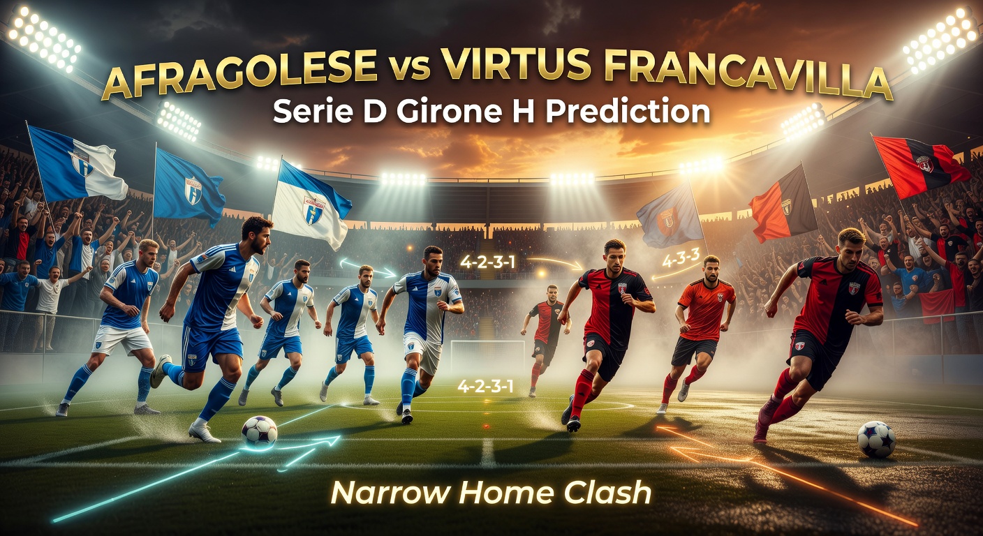Afragolese vs Virtus Francavilla Pronóstico / Prediction