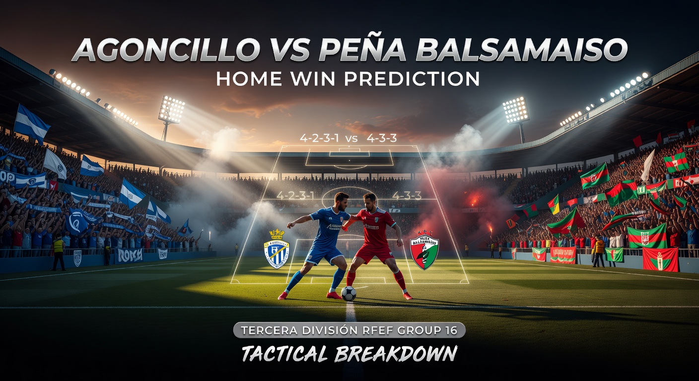 Agoncillo vs Peña Balsamaiso Pronóstico / Prediction