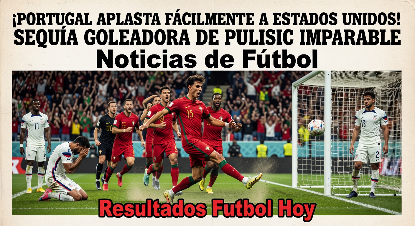 USMNT Loses 0-2 to Portugal in Friendly