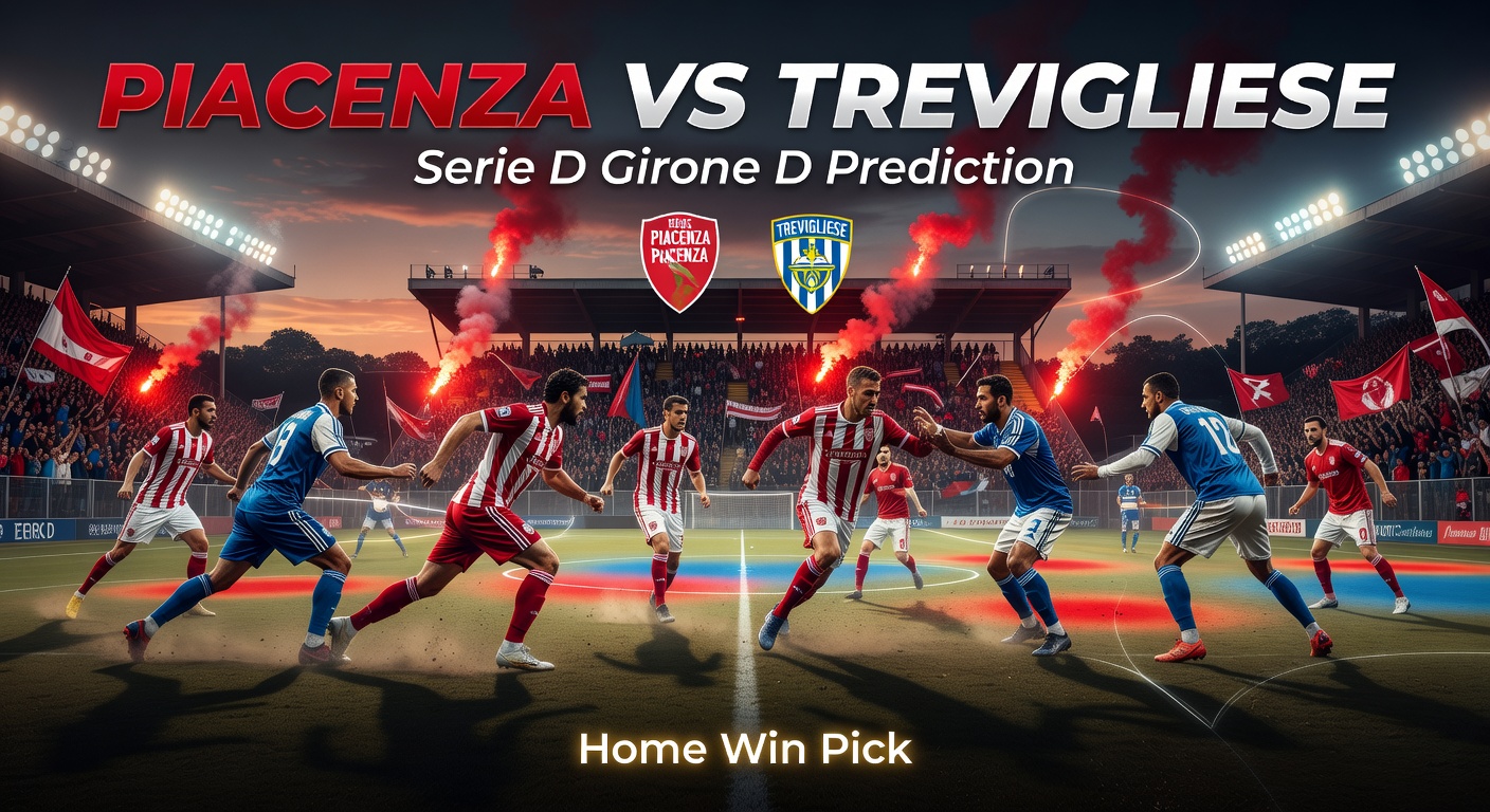 Piacenza vs Trevigliese Pronóstico / Prediction
