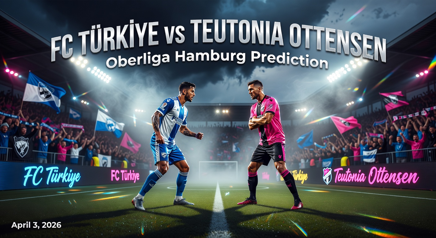 Türkiye vs Teutonia Ottensen Pronóstico / Prediction