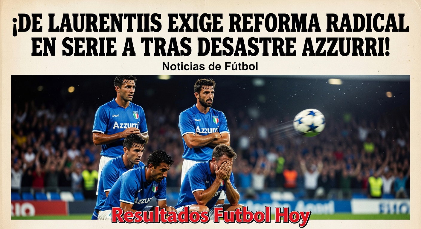 Napoli President De Laurentiis Calls for Serie A to Shrink to 16 Teams