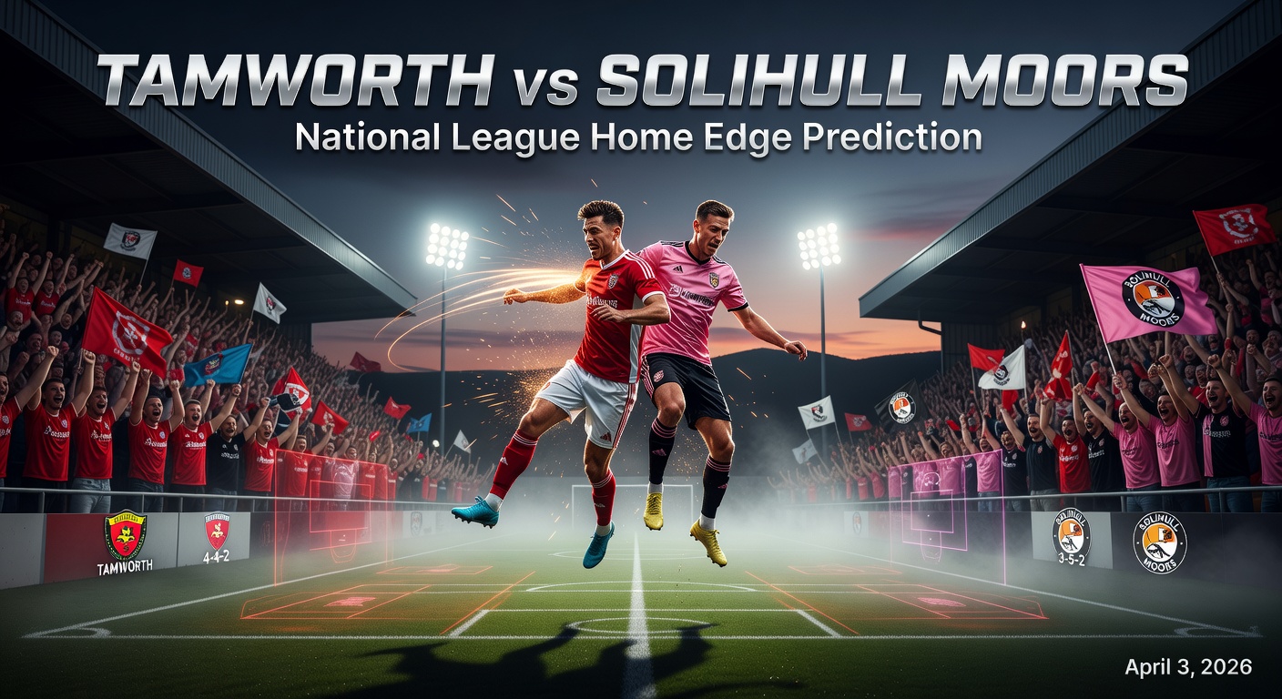 Tamworth vs Solihull Moors Pronóstico / Prediction