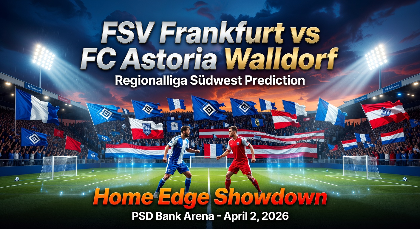 FSV Frankfurt vs FC Astoria Walldorf Pronóstico / Prediction