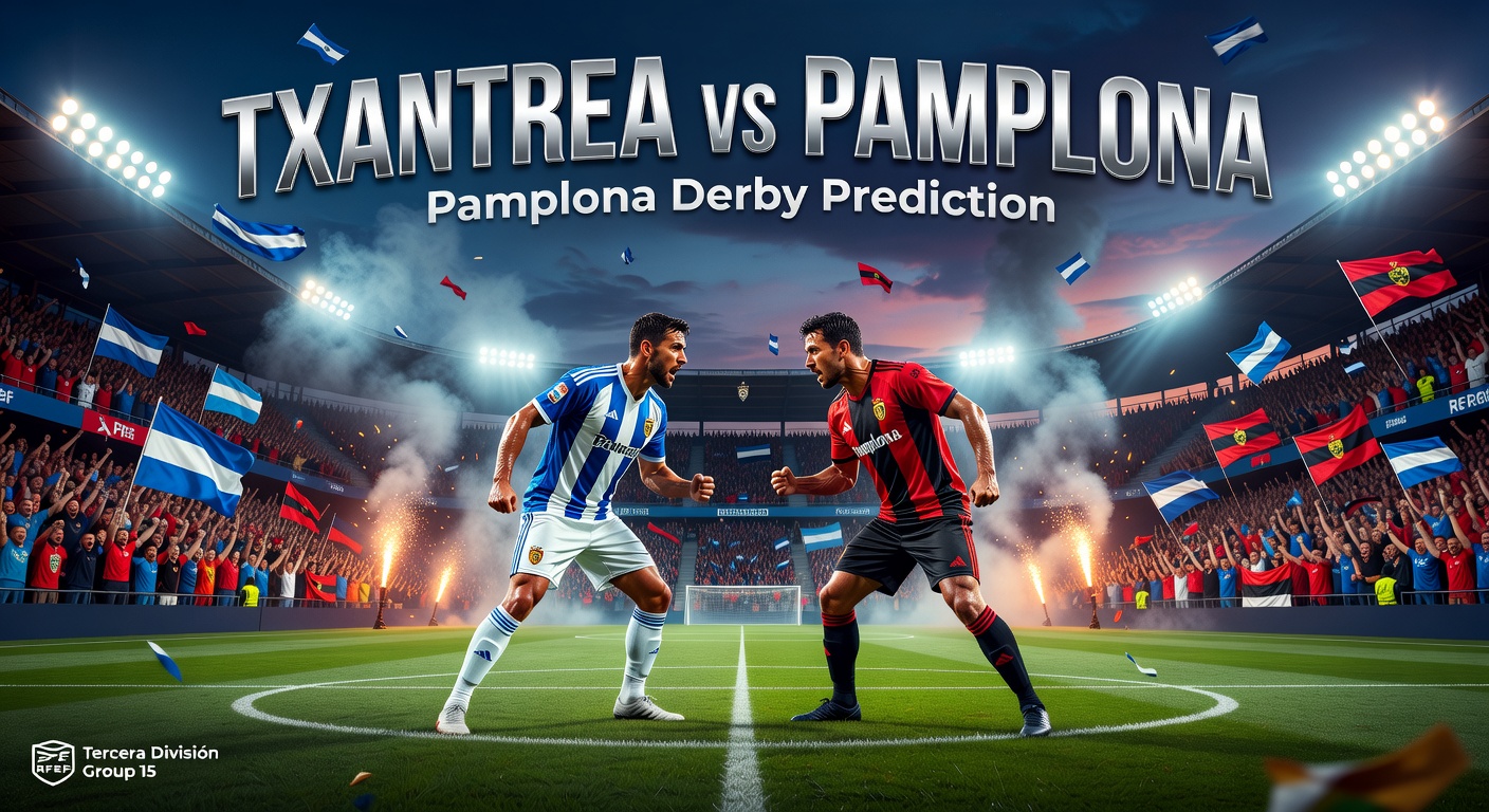 Txantrea vs Pamplona Pronóstico / Prediction