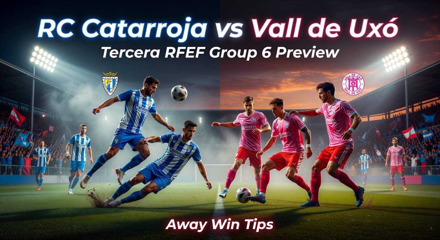 RC Catarroja vs Vall de Uxó Pronóstico / Prediction