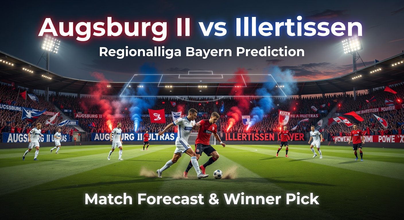 Augsburg II vs Illertissen Pronóstico / Prediction