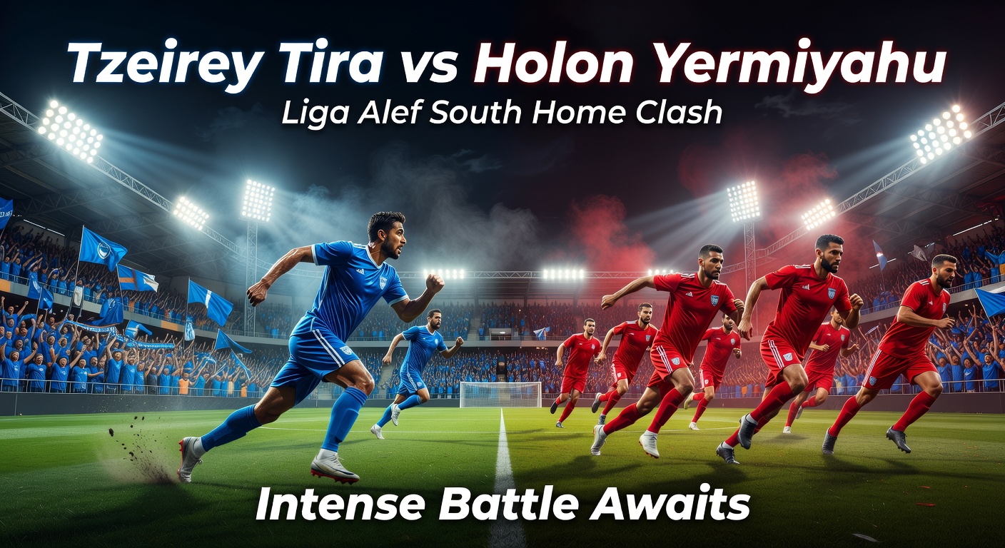 Tzeirey Tira vs Holon Yermiyahu Pronóstico / Prediction