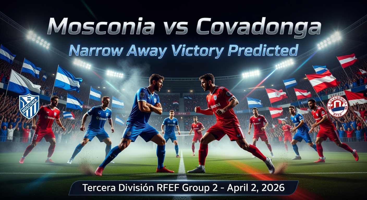 Mosconia vs Covadonga Pronóstico / Prediction