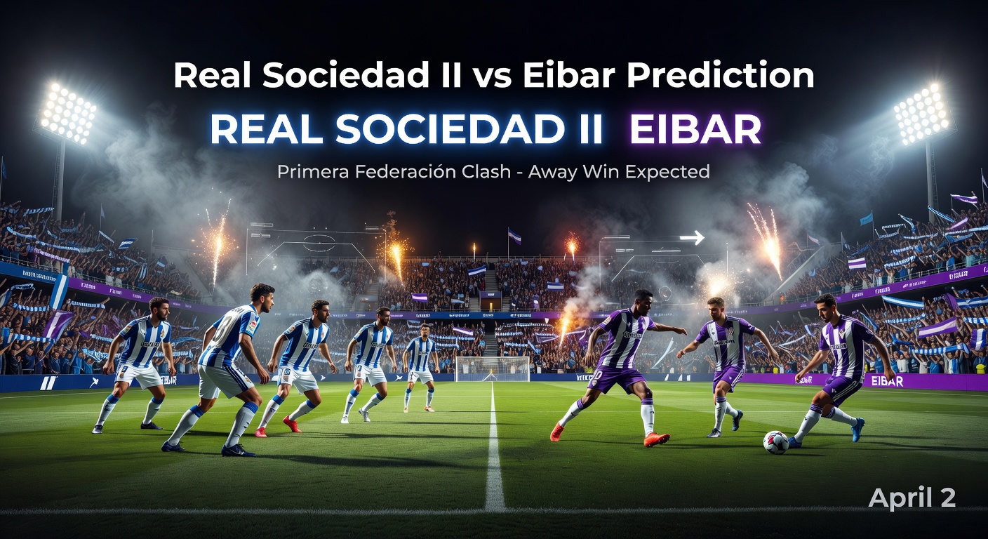 Real Sociedad II vs Eibar Pronóstico / Prediction