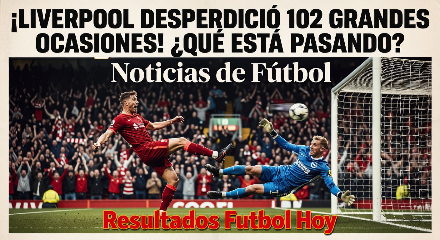 Liverpool Slump Continues with Missed Chances