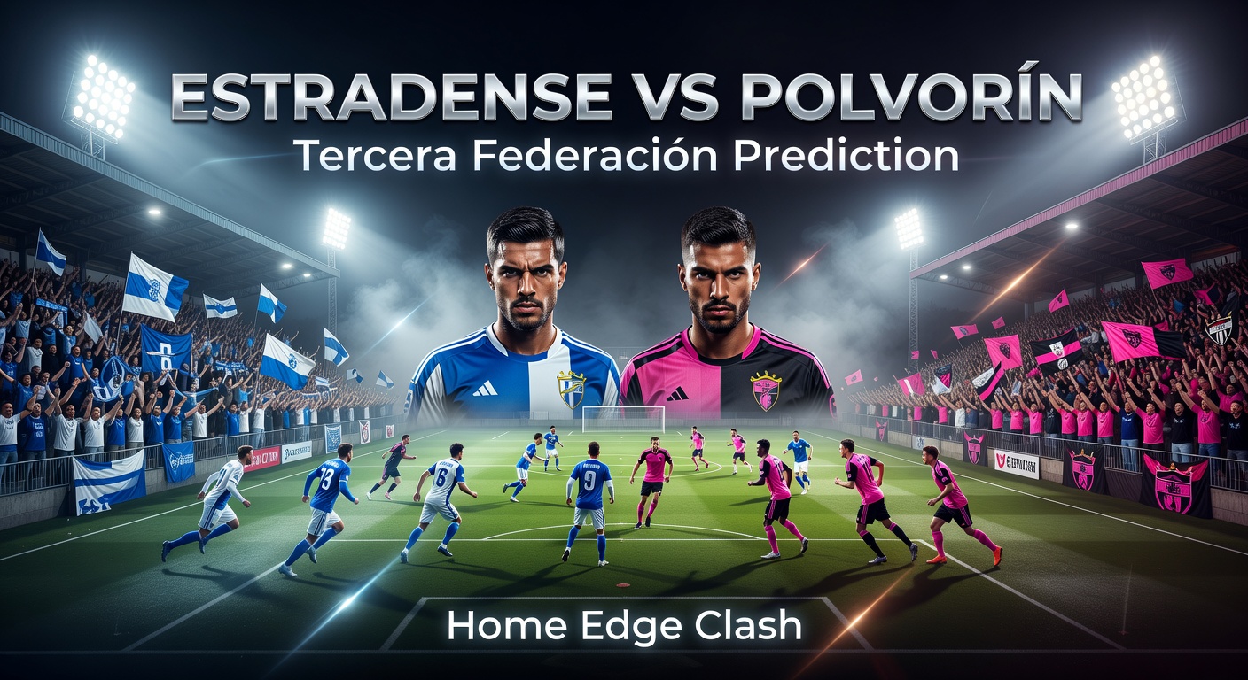 Estradense vs Polvorín Pronóstico / Prediction