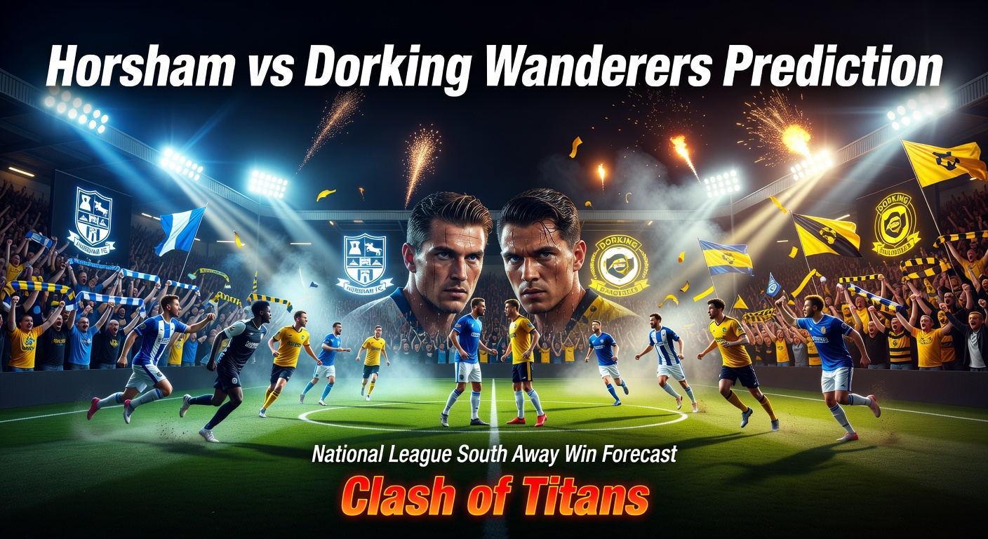 Horsham vs Dorking Wanderers Pronóstico / Prediction