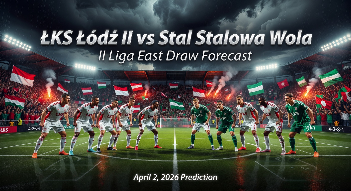 ŁKS Łódź II vs Stal Stalowa Wola Pronóstico / Prediction