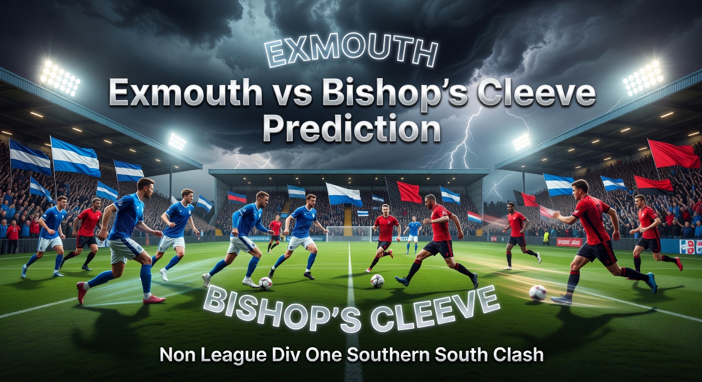 Exmouth vs Bishop's Cleeve Pronóstico / Prediction