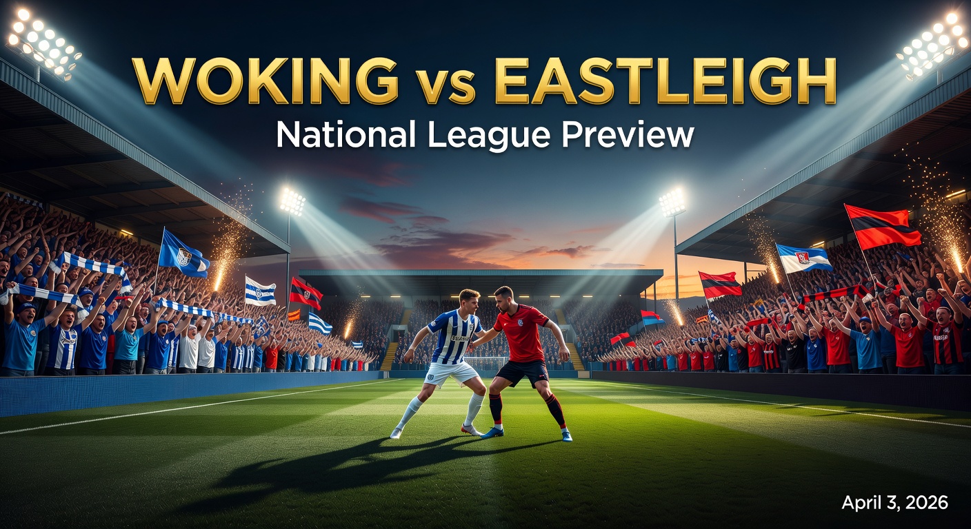 Woking vs Eastleigh Pronóstico / Prediction