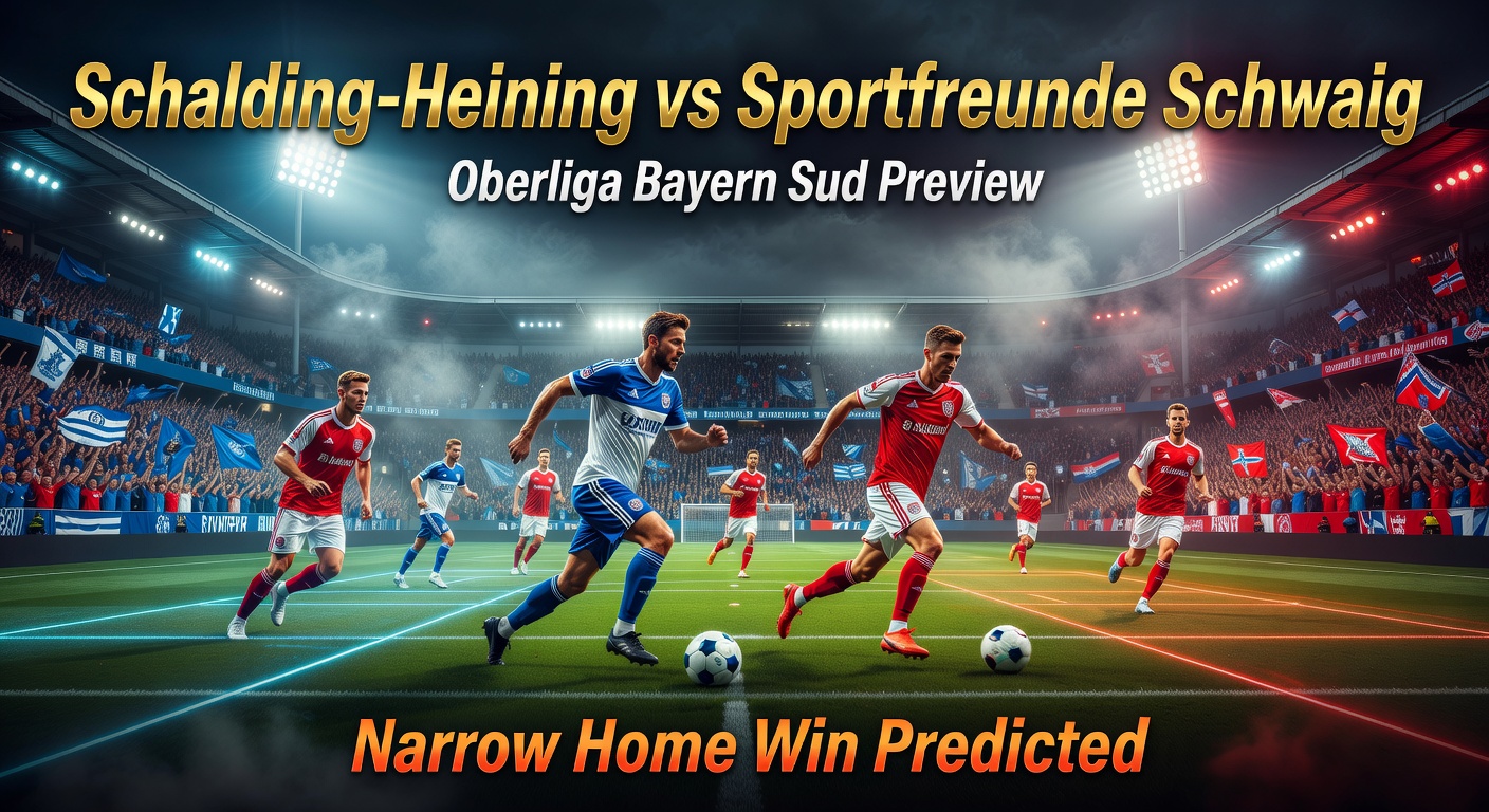 Schalding-Heining vs Sportfreunde Schwaig Pronóstico / Prediction