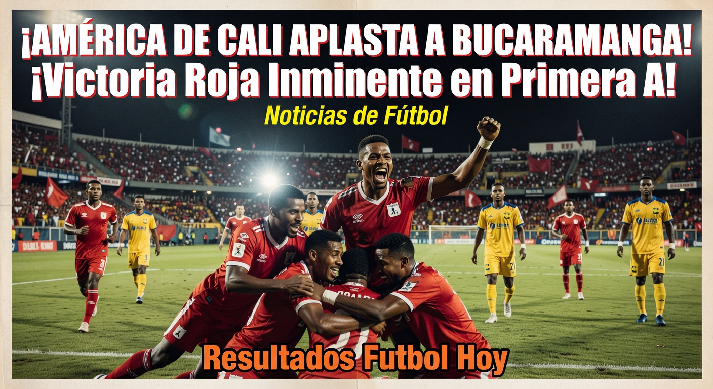 America Cali vs Bucaramanga - Colombian Primera A (ESPN)