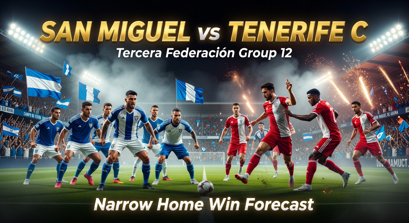 San Miguel vs Tenerife C Pronóstico / Prediction