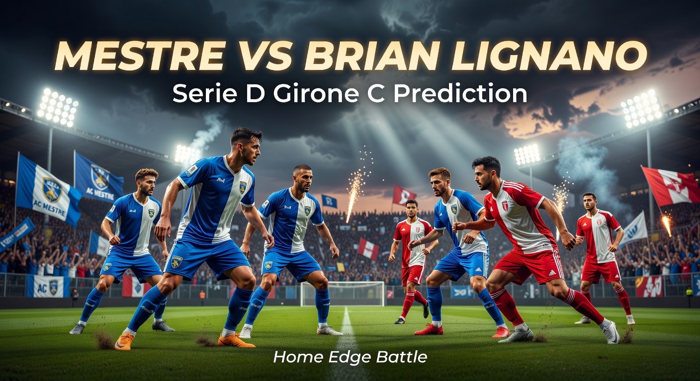 Mestre vs Brian Lignano Pronóstico / Prediction