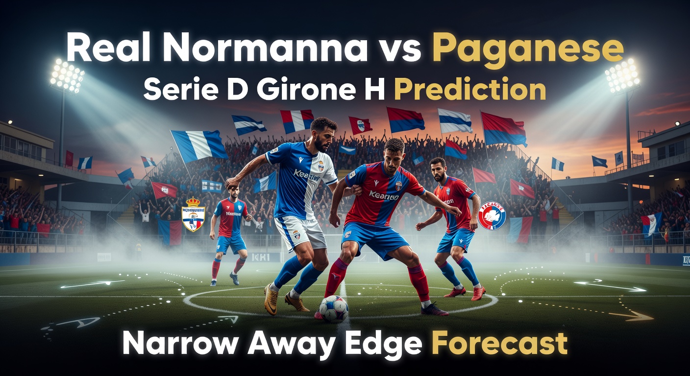Real Normanna vs Paganese Pronóstico / Prediction
