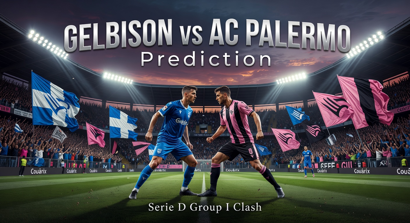 Gelbison vs AC Palermo Pronóstico / Prediction