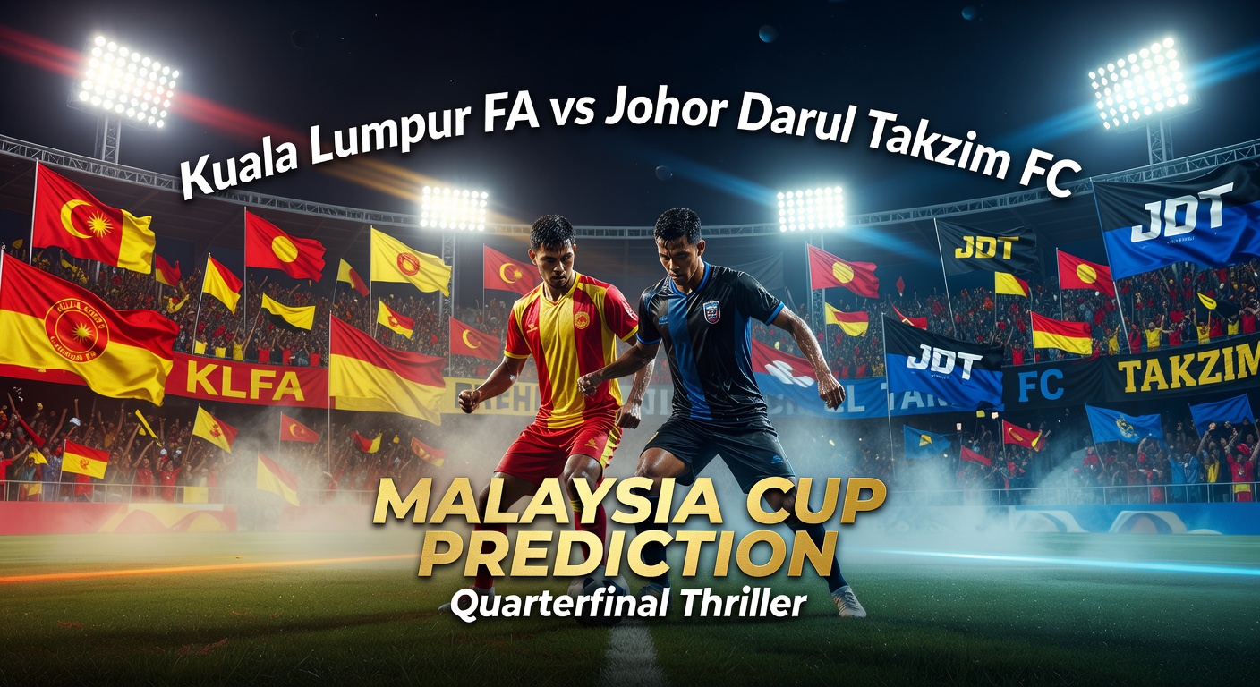 Kuala Lumpur FA vs Johor Darul Takzim FC Pronóstico / Prediction