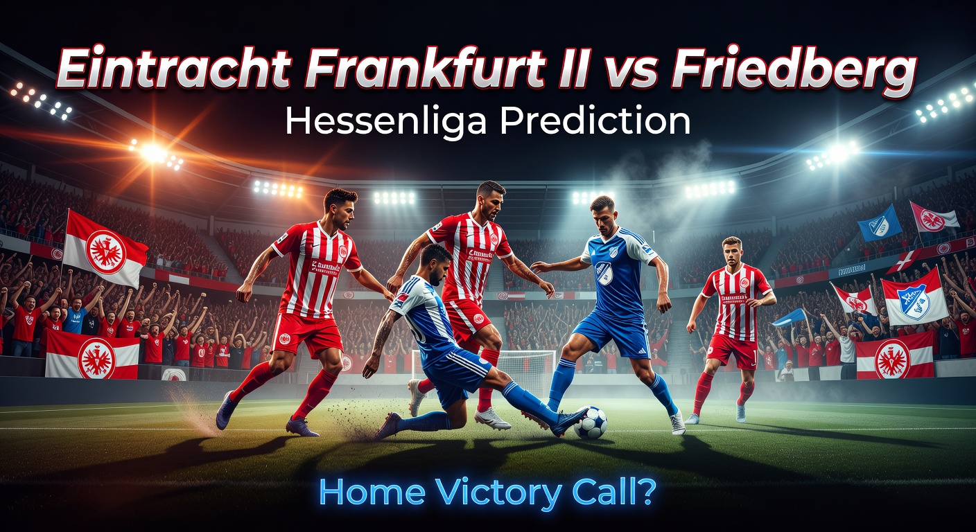 Eintracht Frankfurt II vs Friedberg Pronóstico / Prediction