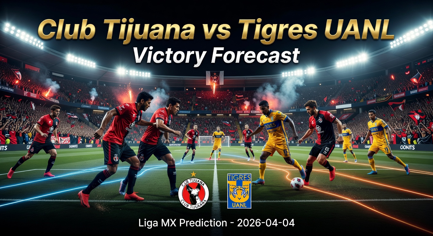 Club Tijuana vs Tigres UANL Pronóstico / Prediction