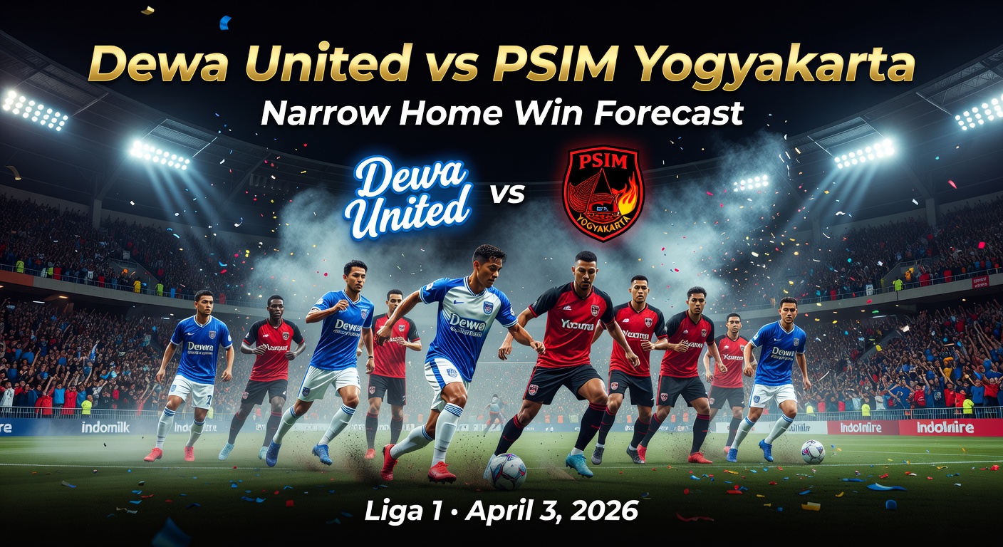 Dewa United vs PSIM Yogyakarta Pronóstico / Prediction