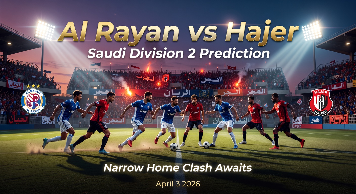 Al Rayan vs Hajer Pronóstico / Prediction