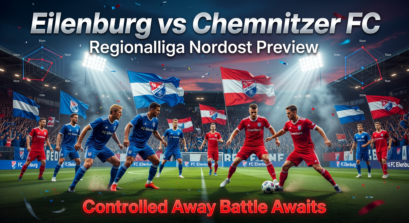 Eilenburg vs Chemnitzer FC Pronóstico / Prediction