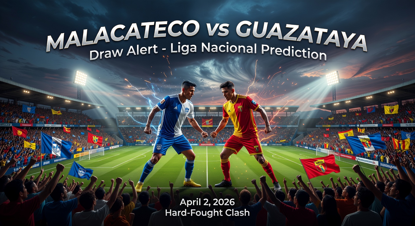 Malacateco vs Guastatoya Pronóstico / Prediction