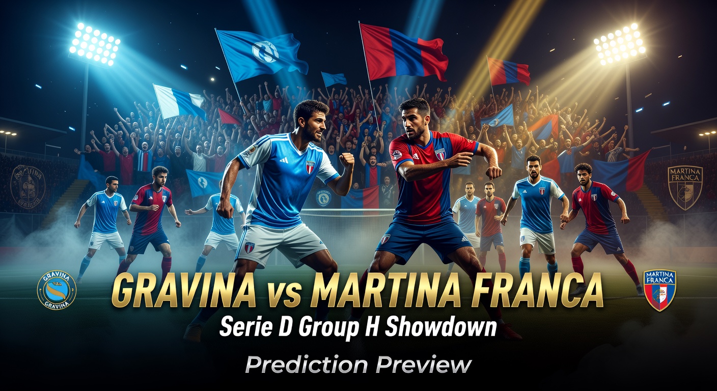 Gravina vs Martina Franca Pronóstico / Prediction