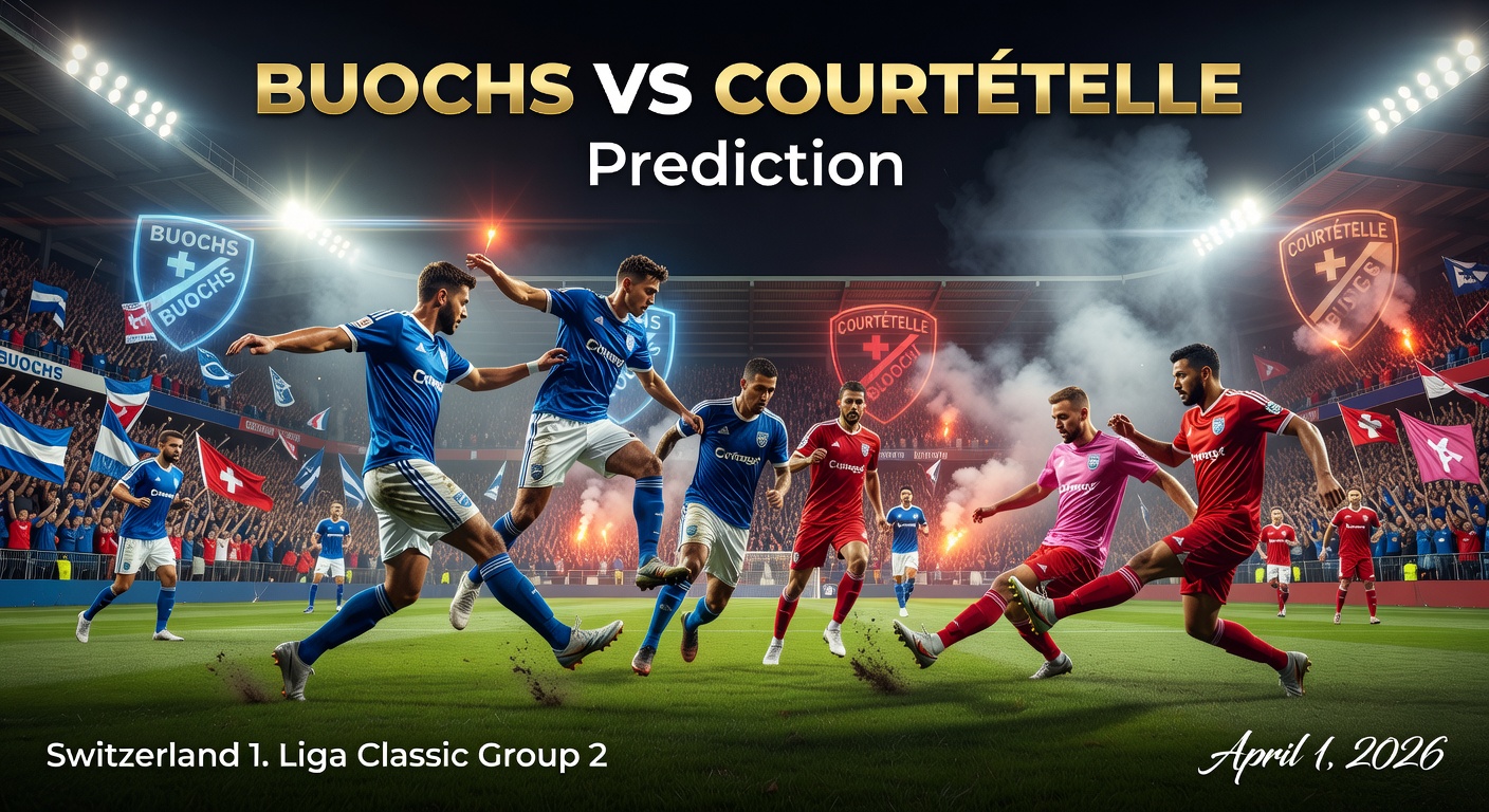 Buochs vs Courtételle Pronóstico / Prediction