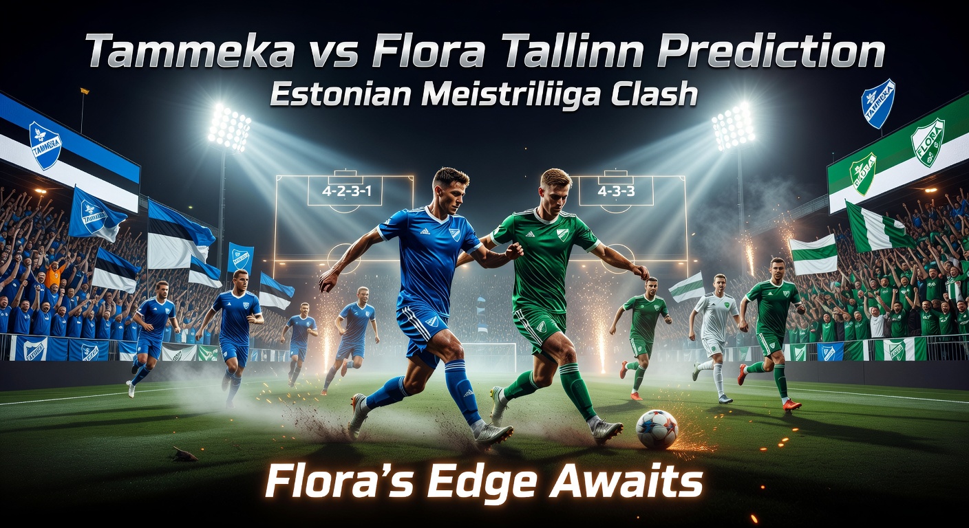 Tammeka vs Flora Tallinn Pronóstico / Prediction