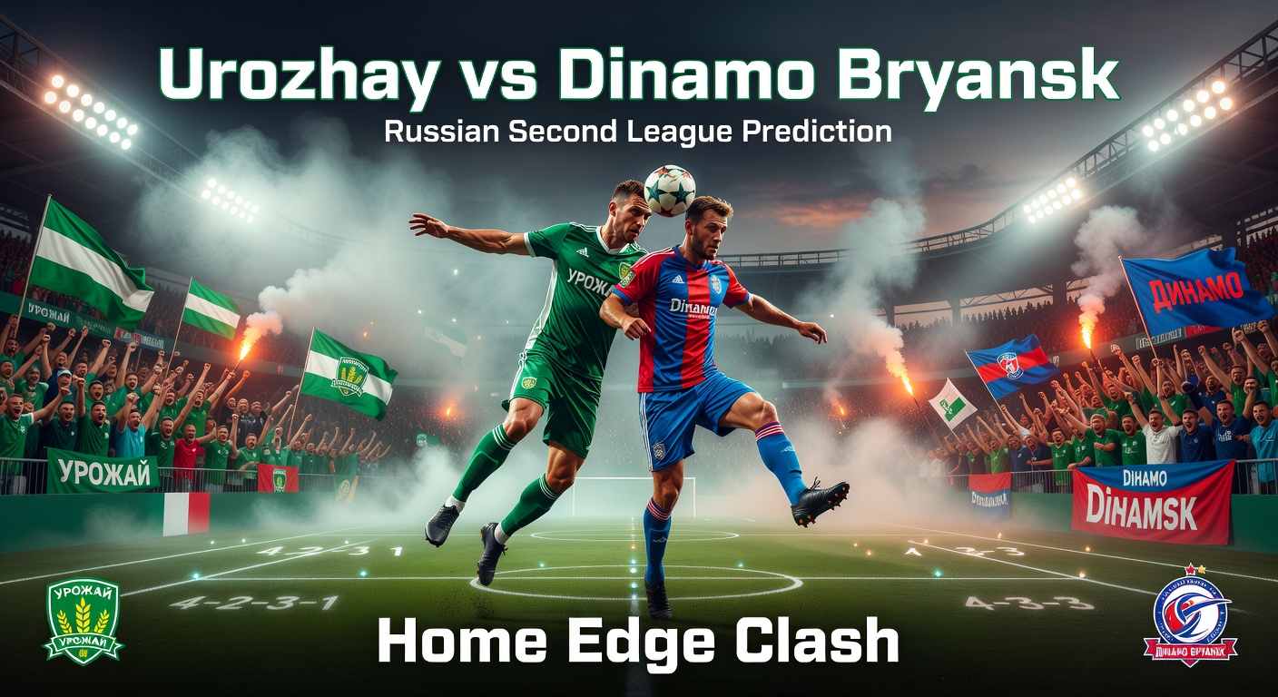 Urozhay vs Dinamo Bryansk Pronóstico / Prediction