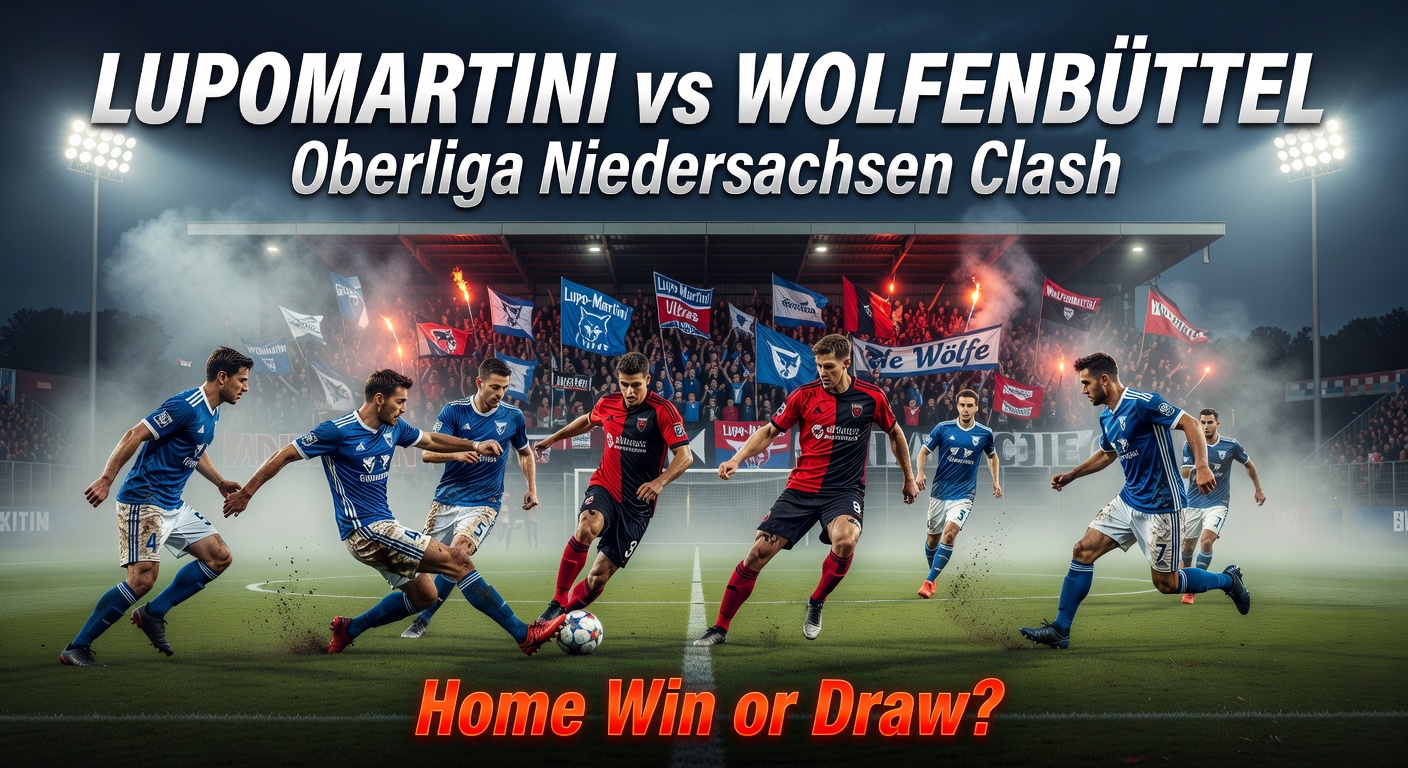 Lupo-Martini vs Wolfenbuttel Pronóstico / Prediction