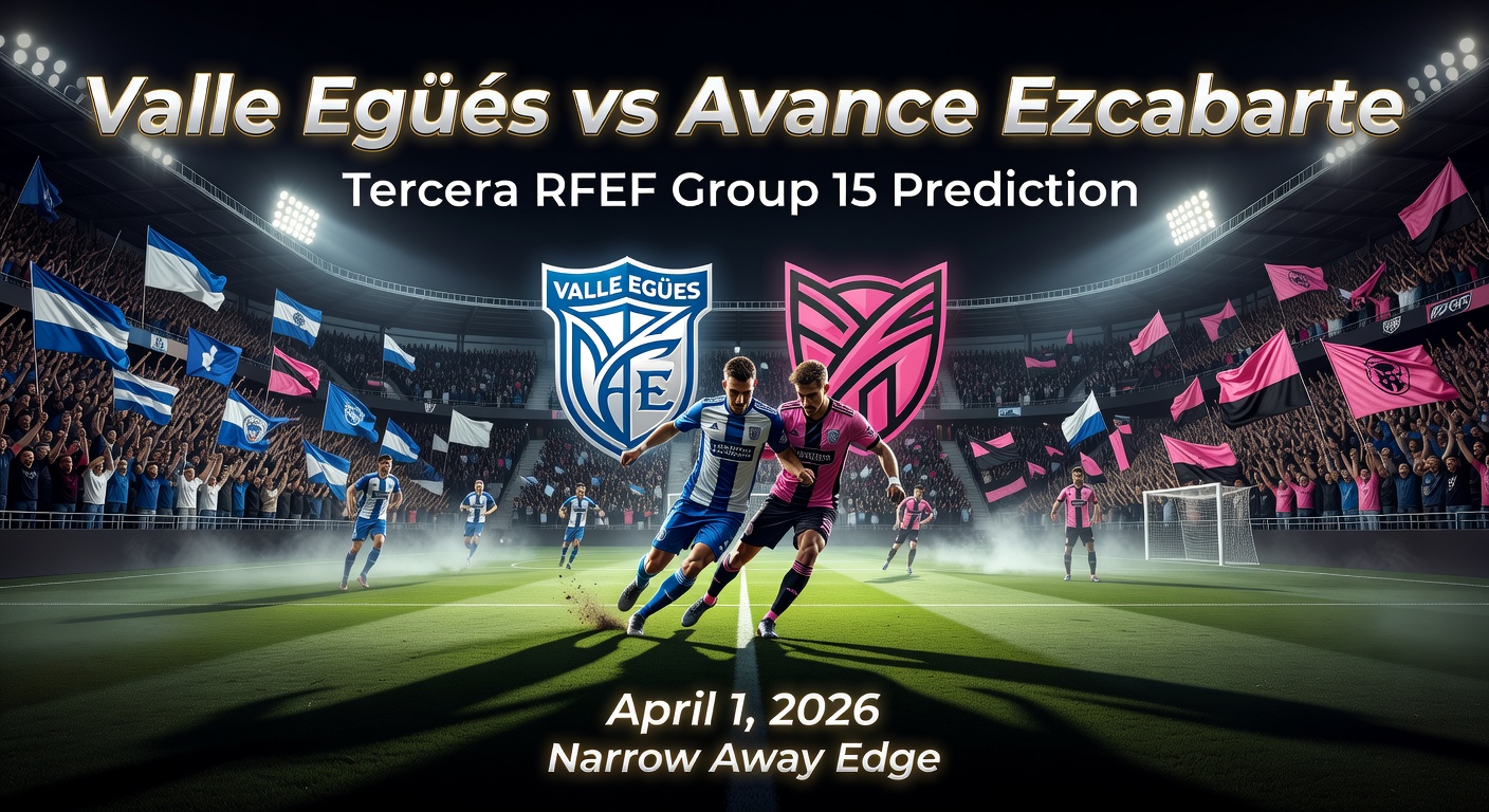 Valle Egüés vs Avance Ezcabarte Pronóstico / Prediction