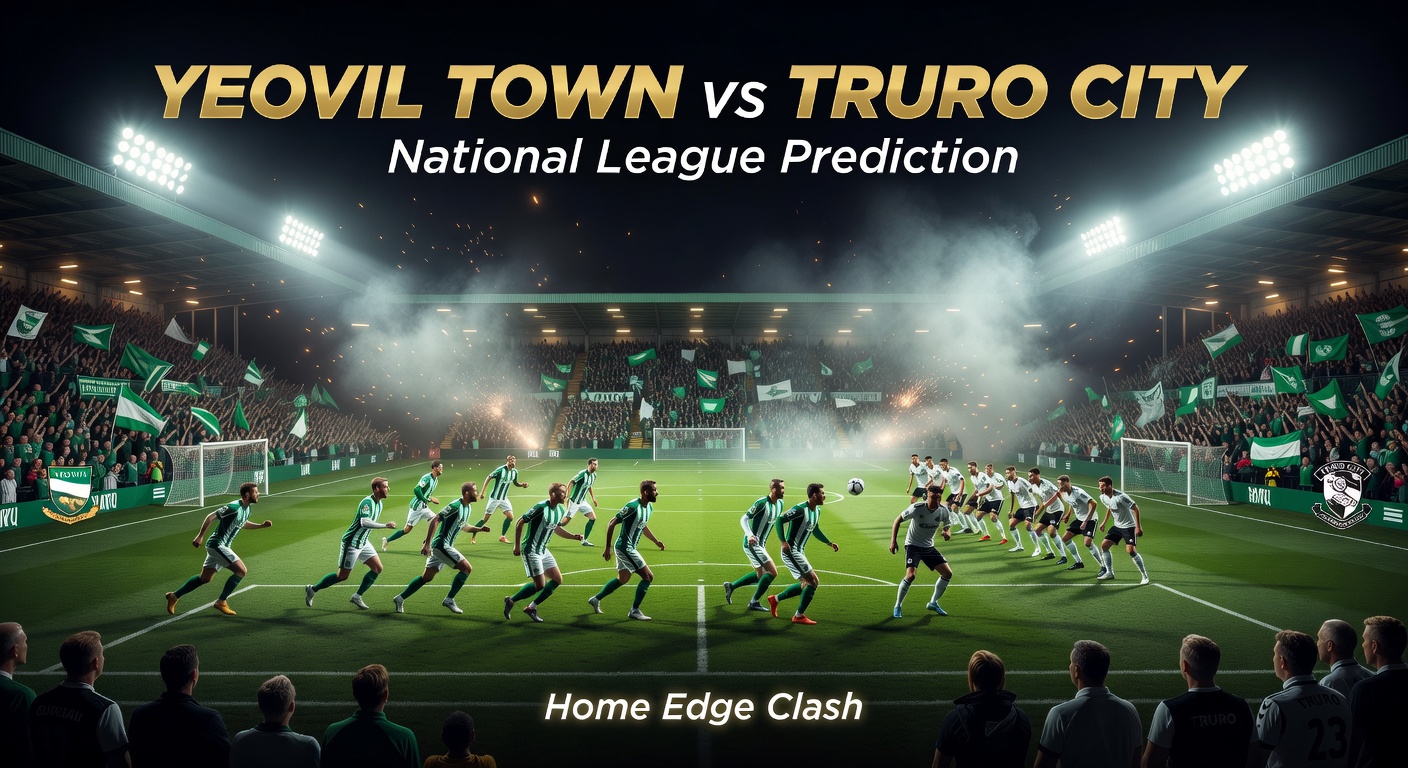 Yeovil Town vs Truro City Pronóstico / Prediction