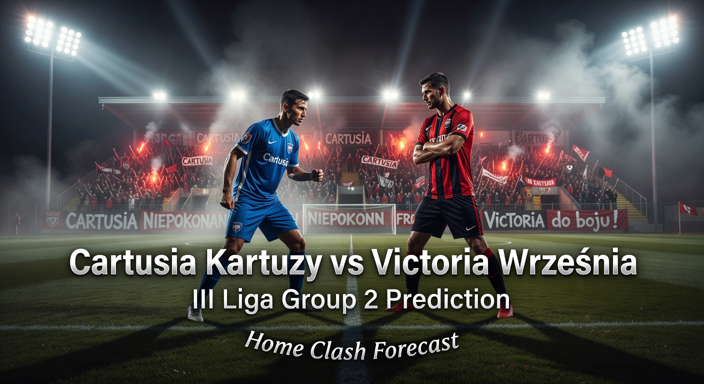 Cartusia Kartuzy vs Victoria Września Pronóstico / Prediction