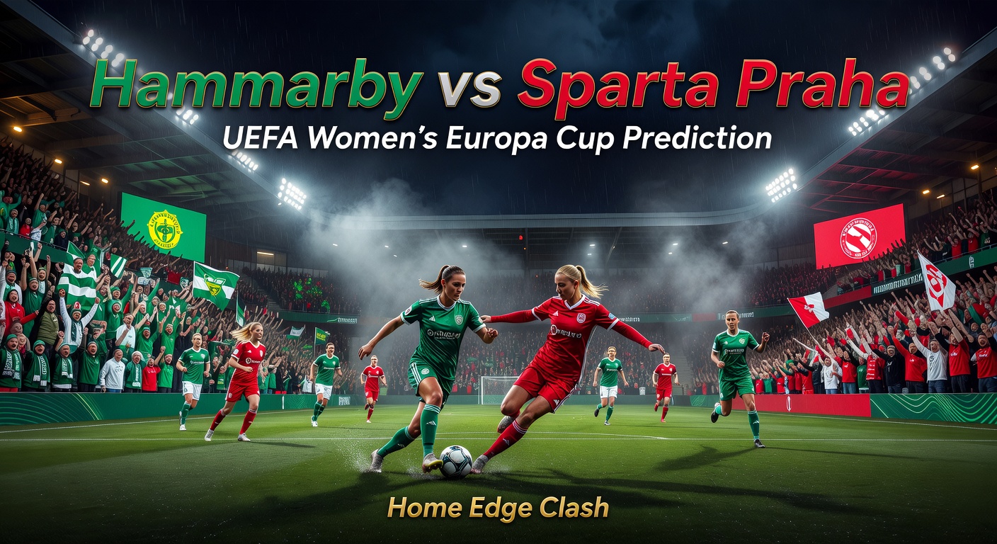 Hammarby vs Sparta Praha W Pronóstico / Prediction