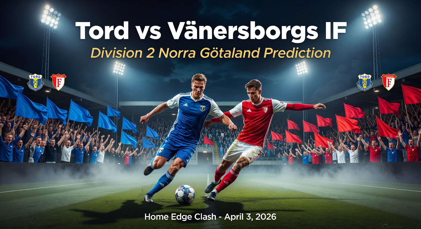Tord vs Vänersborgs IF Pronóstico / Prediction