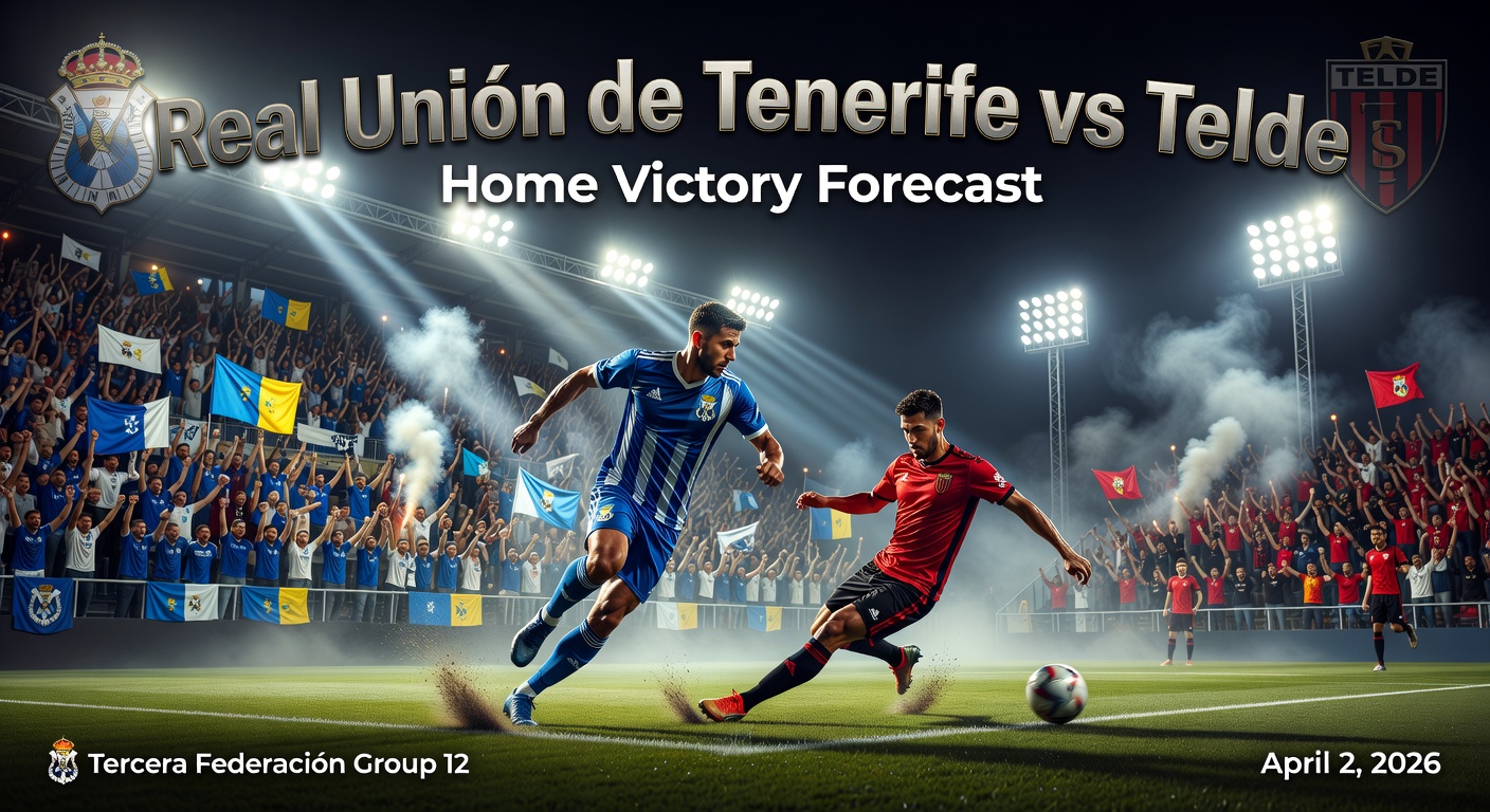 Real Unión de Tenerife vs Telde Pronóstico / Prediction