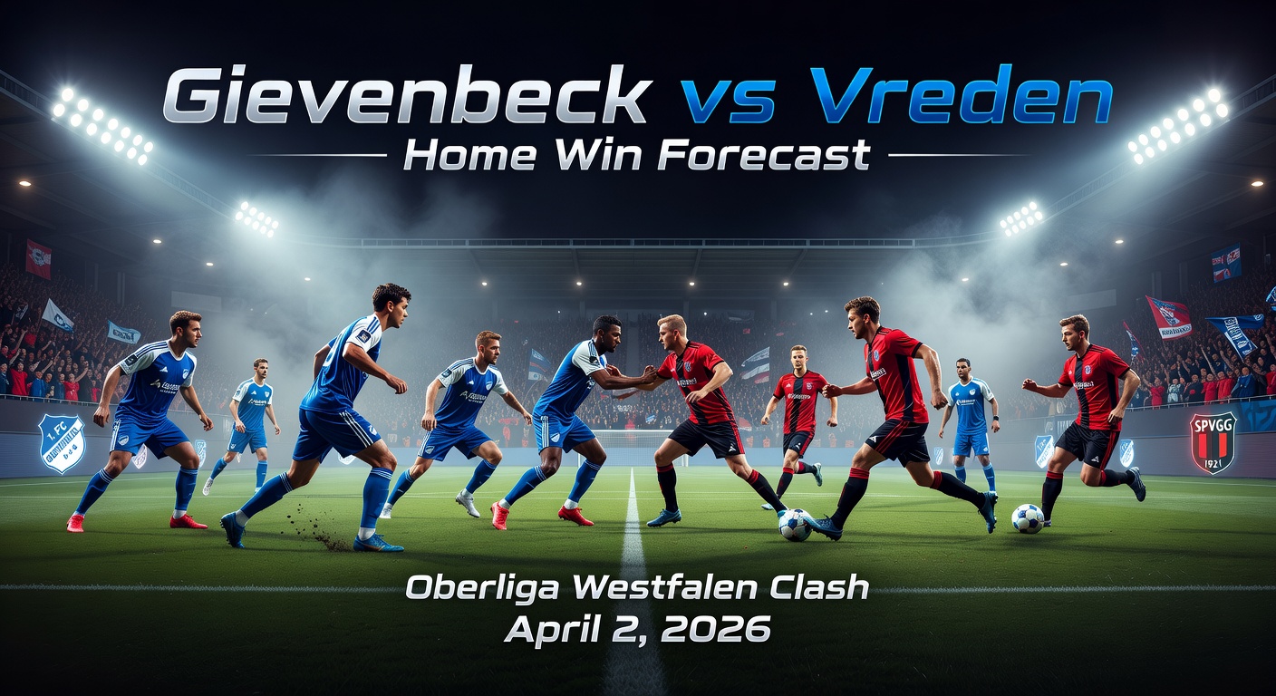 Gievenbeck vs Vreden Pronóstico / Prediction