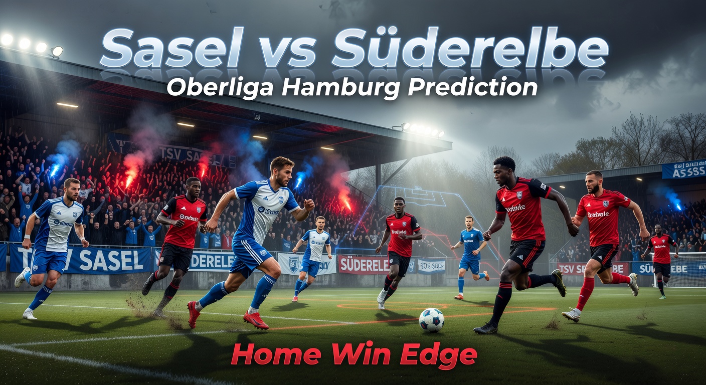 Sasel vs Süderelbe Pronóstico / Prediction