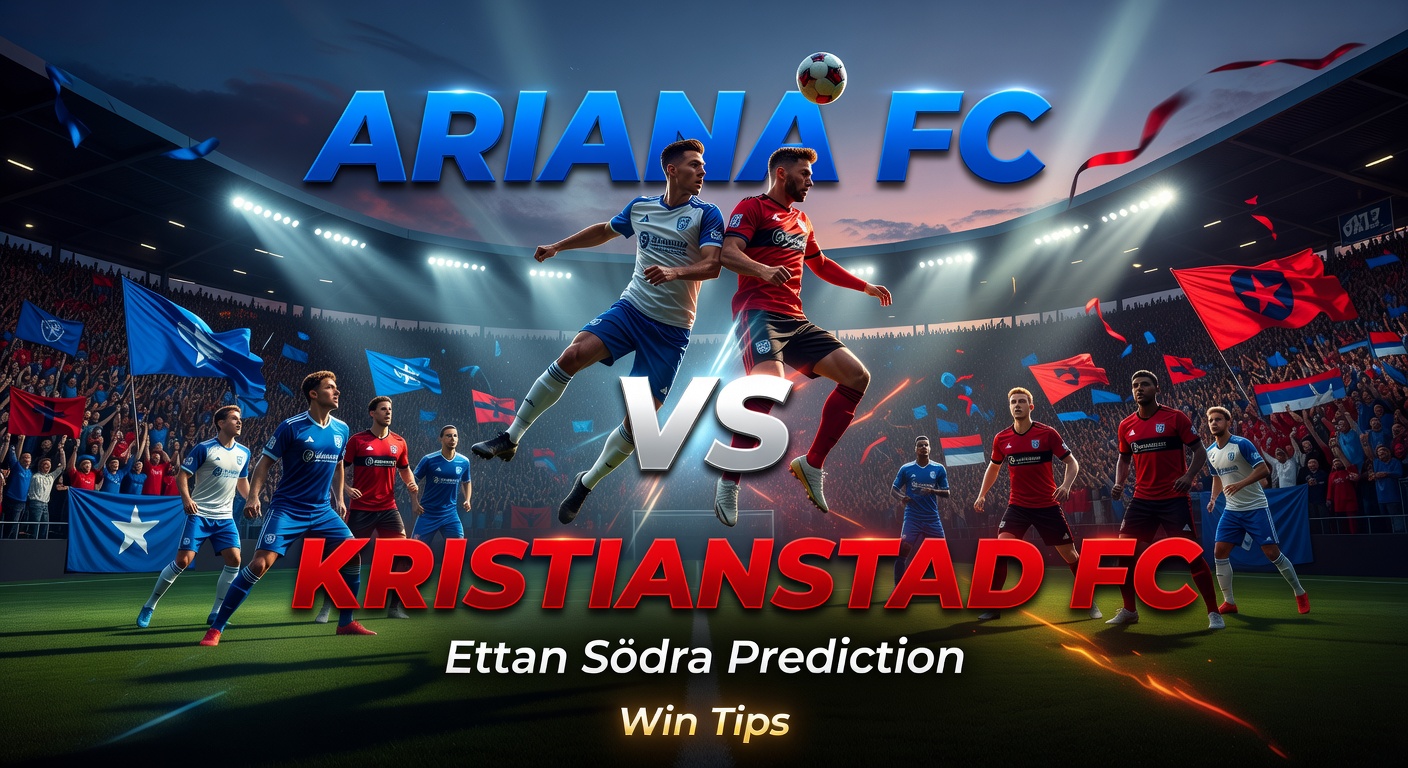 Ariana vs Kristianstad Pronóstico / Prediction