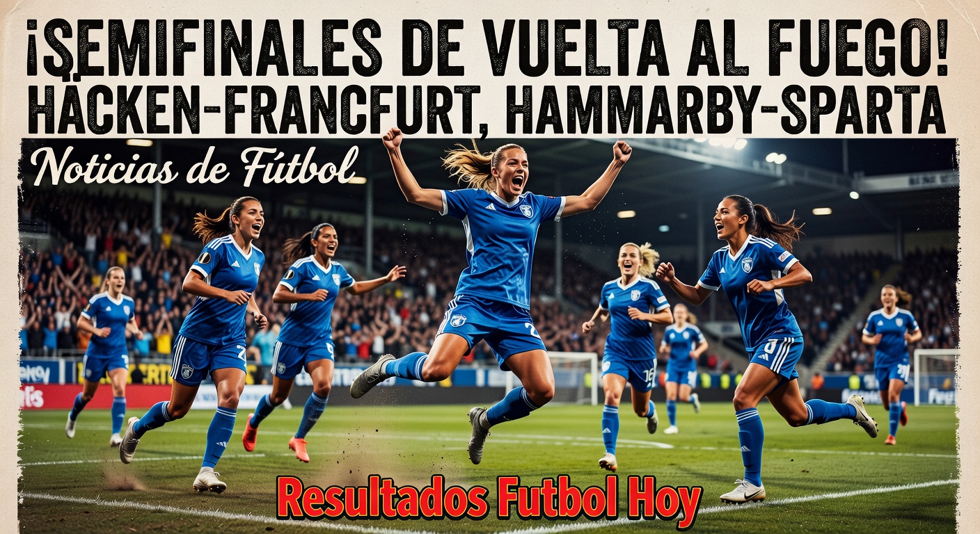 Hammarby IF vs Sparta Prague - Women's Europa Cup