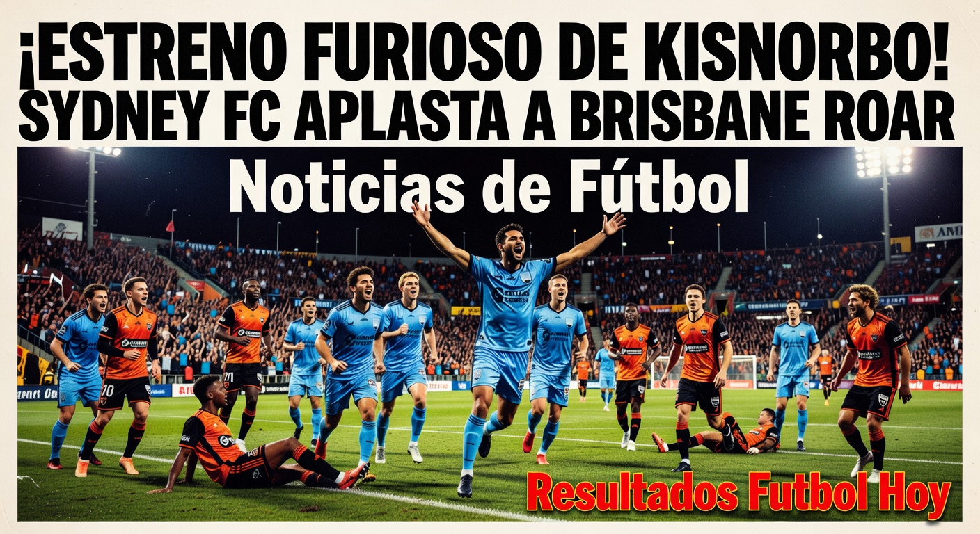 Brisbane Roar vs Sydney FC - Australian A-League (Sky Sports)