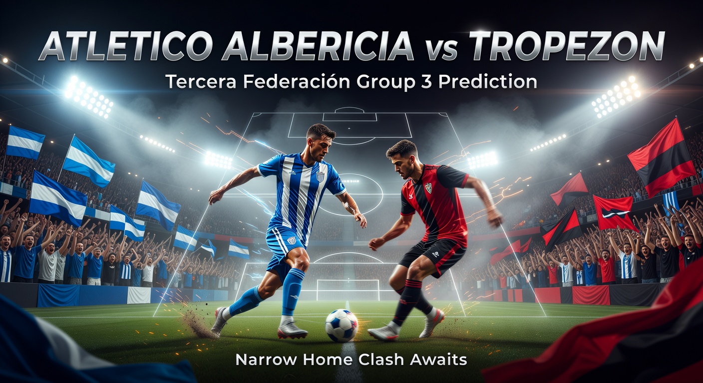 Atlético Albericia vs Tropezón Pronóstico / Prediction